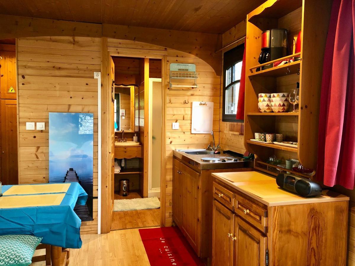Millygite Roulotte - 4 Seasons Chalet-On-Wheels Екстер'єр фото