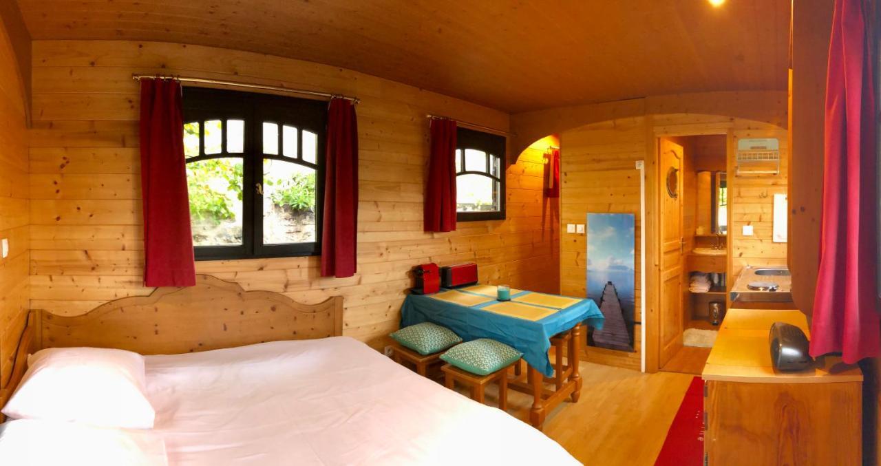 Millygite Roulotte - 4 Seasons Chalet-On-Wheels Екстер'єр фото