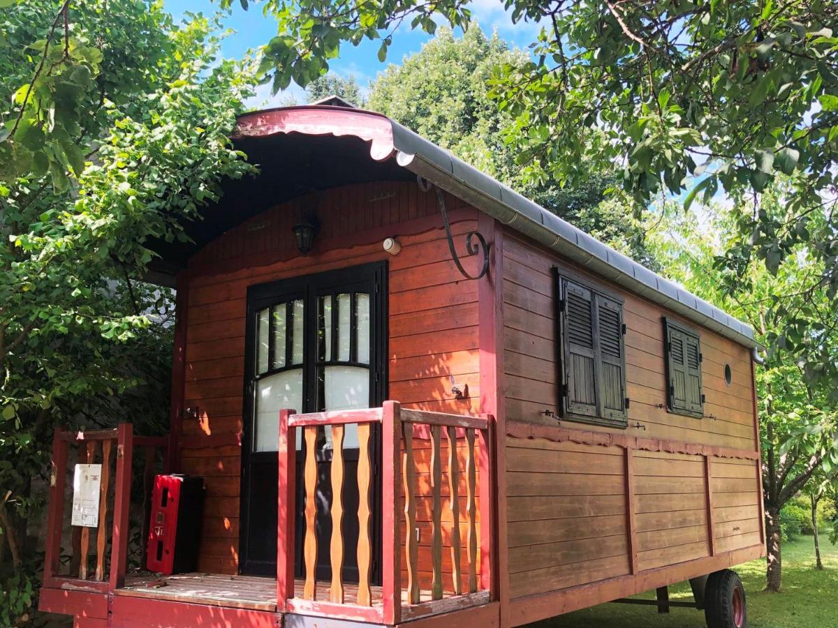 Millygite Roulotte - 4 Seasons Chalet-On-Wheels Екстер'єр фото
