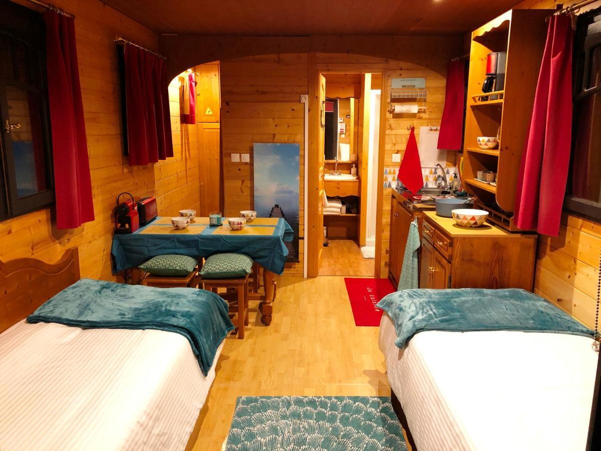 Millygite Roulotte - 4 Seasons Chalet-On-Wheels Екстер'єр фото